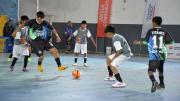 El futsal, protagonista de la final provincial de Juegos Comunales
