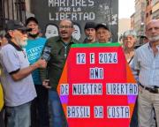 Exigen justicia por Bassil Da Costa a doce años de su muerte