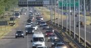 Restringen la circulación en la Autopista La Plata-Buenos Aires y otras rutas durante el feriado de Carnaval