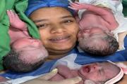 Madre dio a luz a trillizos en Bolívar y falleció horas después del parto