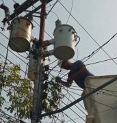 Alcaldía de Montalbán sustituyó transformador y mejoró servicio de agua