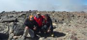 Cuatro tucumanos hicieron cumbre en el volcán activo más alto del mundo