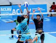 Monteros Vóley barrió a Defensores de Banfield y se afirma en el tercer puesto de la Liga