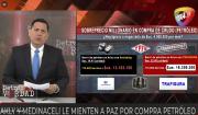 Periodista de DTV ratifica su denuncia sobre la importación de petróleo crudo
