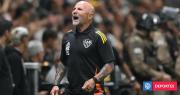 Jorge Sampaoli despedido del Atlético Mineiro: duró 5 meses y es el primer DT ’out’ del Brasileirao