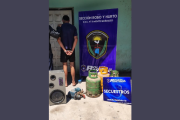 Joven con pedido de captura fue detenido en Monte Quemado y recuperan bienes robados