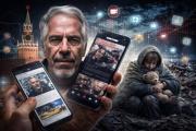 ¿Rusia usa a Epstein?: la “operación” contra Ucrania