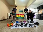 Talento boliviano busca el oro en el Master Continental de Robótica 2026