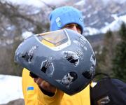 Heraskevych, descalificado de Olímpicos por llevar casco con víctimas de la guerra