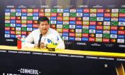 DT Villegas asume la eliminación de Libertadores