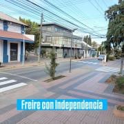 Linares: Municipalidad refuerza pintado de Pasos de Peatones