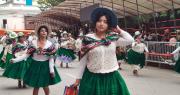 Con música, danza y trajes tradicionales, Oruro celebra el Anata Andino 2026