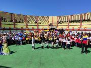 La Victoria se vistió de júbilo patriótico