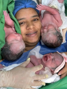 Fallece madre a dar a luz a trillizos