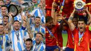 Argentina vs. España: el historial de una rivalidad con pocos capítulos oficiales y mucha sed de revancha