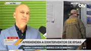 Exinterventor de EPSAS es aprehendido por daño económico de Bs 14 millones al Estado