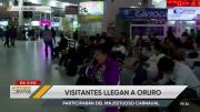 Pasajes de Cochabamba a Oruro no deben exceder los Bs 95
