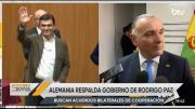 Alemania respalda el gobierno de Rodrigo Paz y ratifica cooperación bilateral