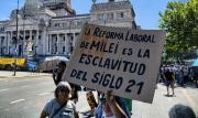 Los ejes de la reforma laboral de esclavitud votada en el Senado