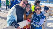 Nahiara Díaz y la emoción de compartir con su familia en los Juegos Olímpicos de Invierno: “Me largué a llorar”