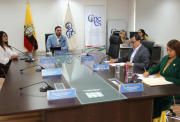 CPCCS recibe terna de Corte Nacional de Justicia para elegir vocal suplente de Godoy