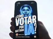 Elecciones legislativas en Colombia: Gaitana, la candidata creada con IA que competirá por una banca indígena