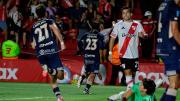 Otro cachetazo para un flojo River que volvió a perder ante Argentinos en La Paternal