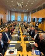 “Plata del pueblo” y “vergüenza” del gobierno de Lacalle: viaje a Ginebra causó polémica