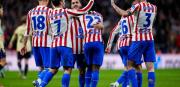 Atlético de Madrid aplasta al Barcelona y acaricia la final de la Copa del Rey