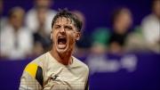 Argentina Open: Sebastián Báez y Camilo Ugo Carabelli avanzaron a cuartos y Juanma Cerúndolo quedó eliminado