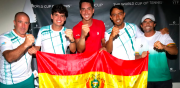 Bolivia enfrentará y será local ante Hong Kong por el Grupo Mundial II de la Copa Davis
