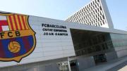 Hasta las ráfagas de viento tumbó al Barcelona FC