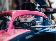 Colapinto quedó sexto en la penúltima práctica de F1 en Bahrein