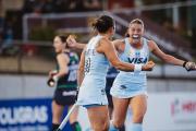 Las Leonas vencieron a Irlanda y sumaron su tercer triunfo en Hobart