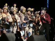 ¨La Desmorrugada¨ armó ¨Kilombo¨ total, tanto a la hora de cantar con alegría de conjunto como de criticar con dureza