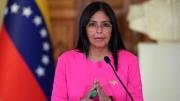 Delcy Rodríguez confirmó que fue invitada a los Estados Unidos