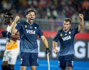 Histórica goleada de los Leones sobre India en la Pro League