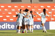 Argentina goleó a Bolivia y se clasificó al hexagonal final del Sudamericano Sub-20