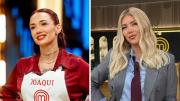 Se inventan: la frase de Wanda Nara que tocó una fibra sensible de La Joaqui en MasterChef Celebrity