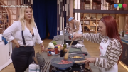 MasterChef Celebrity: el careo entre Wanda Nara y La Joaqui