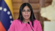 Delcy Rodríguez asegura que Venezuela tendrá