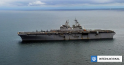 Militar de EEUU muere tras caer por borda del buque USS Iwo Jima en medio de operaciones en el Caribe