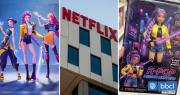 Netflix versus la piratería: plataforma busca registrar marcas de Las Guerreras K-Pop en Chile
