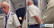 Detienen a piloto de Latam en pleno avión en Brasil: es acusado de dirigir red de pedofilia