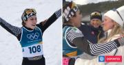 El gesto más deportivo en JJOO de Invierno: llegó última y medallistas la ovacionaron como campeona
