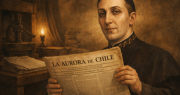 13 de febrero: Chile celebra el Día Nacional de la Prensa en honor a su primera voz libre