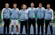 Argentina tuvo un sorteo benévolo para el repechaje de la Copa Davis
