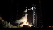 Despegó el cohete de la NASA y Space X para reforzar la Estación Espacial