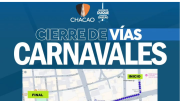 (+Detalles) Grito de Carnaval: Estas serán las vías que estarán cerradas este #13Feb en Chacao