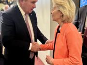 Javier Milei y sus medidas, EN VIVO: tras la media sanción en Diputados del acuerdo Mercosur-UE, Quirno se reunió con la jefa del bloque europeo